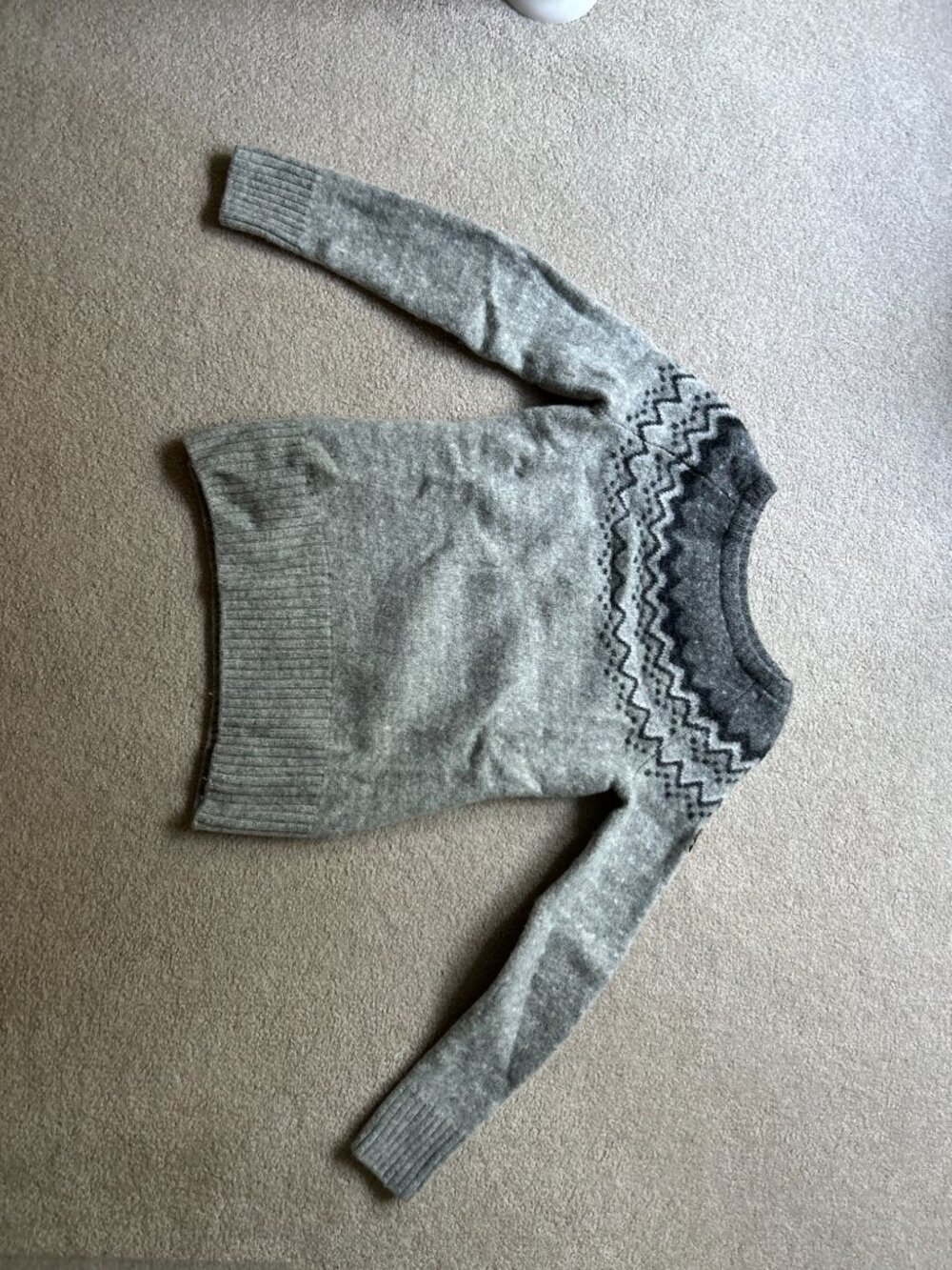 Fjallraven Ovik knit sweater size small